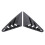 2Pcs Rear Side Window Louver Cover Left Right 11