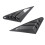 2Pcs Rear Side Window Louver Cover Left Right 6