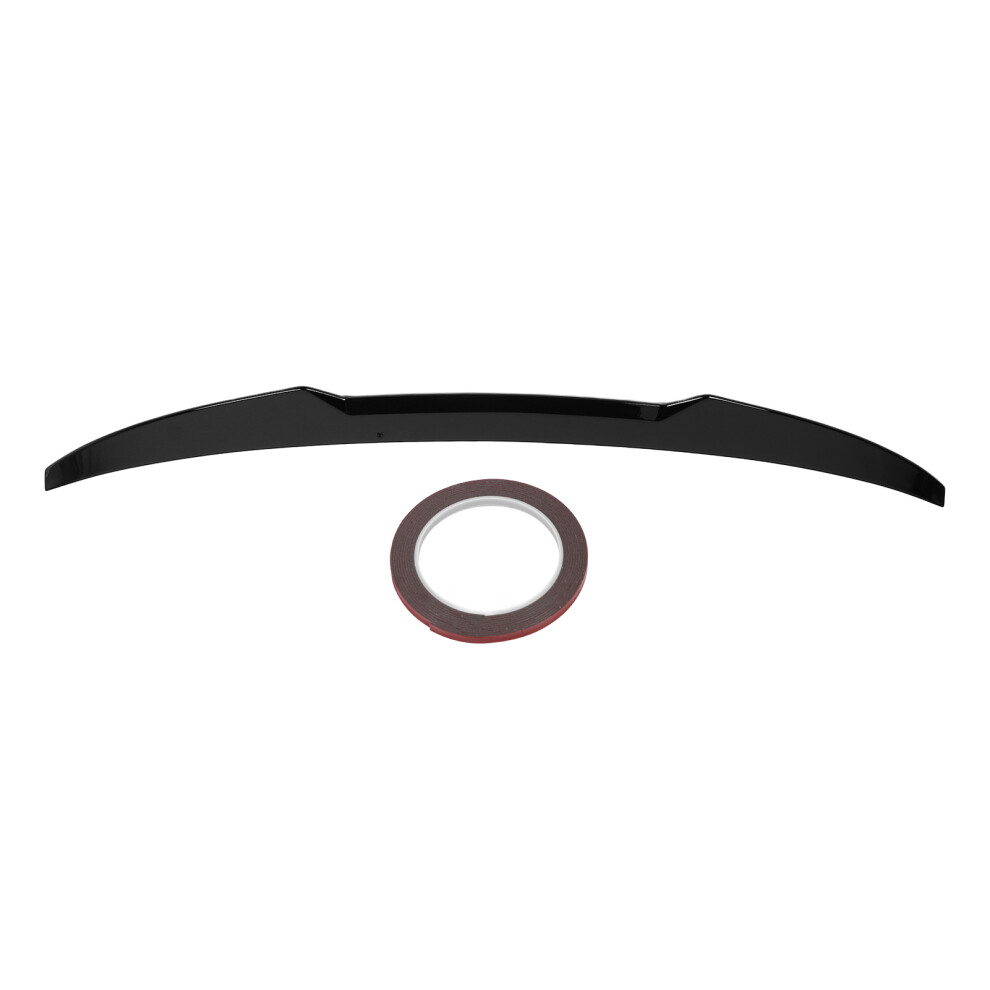 Car Rear Spoiler Increase Aerodynamic Performance Black 8320539269184