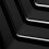 2Pcs Rear Side Window Louver Cover Fade Proof 14