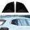 2Pcs Rear Side Window Louver Cover Fade Proof 12