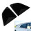 2Pcs Rear Side Window Louver Cover Fade Proof 11