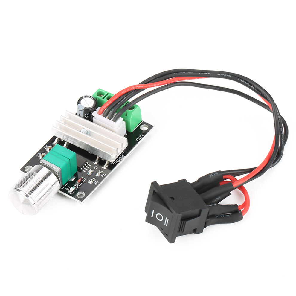 DC 6V 12V 24V 3A PWM Motor Speed Control