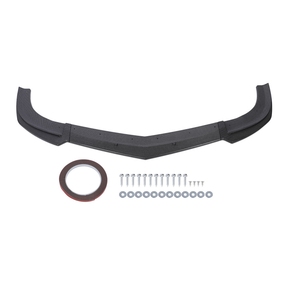 3Pcs Front Bumper Lip High Strength Bumper Lip 8320539269108