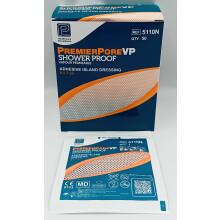 Premierpore VP Adhesive Island Dressings 5cm x 7cm Box of 50 - REF:PM5110N