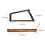 Folding Saw Camping Survival Collapsible Bow Saw 5