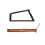 Folding Saw Camping Survival Collapsible Bow Saw 4