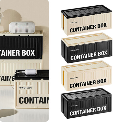 Portable Data Cable Storage Case Protective Accessory for-1 2