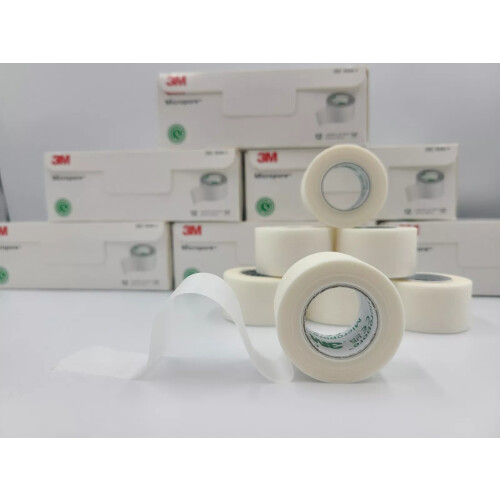 Micropore WHITE 2.5cm Box 12 - REF: 1530-1 1