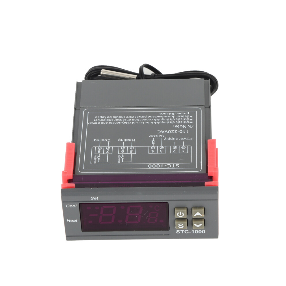 Digital Temperature Controller Temp Sensor