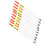 Durable Plastic Fishing Bobber, 2.5cm White, Multi-Purpose Kit 3