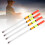 Durable Plastic Fishing Bobber, 2.5cm White, Multi-Purpose Kit 9