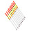 Durable Plastic Fishing Bobber, 2.5cm White, Multi-Purpose Kit 5
