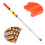Durable Plastic Fishing Bobber, 2.5cm White, Multi-Purpose Kit 6