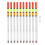 Durable Plastic Fishing Bobber, 2.5cm White, Multi-Purpose Kit 8