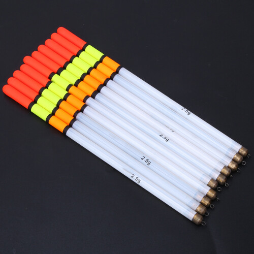 Durable Plastic Fishing Bobber, 2.5cm White, Multi-Purpose Kit