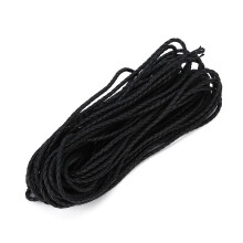DIY Jewelry Rope 3mm PU Leather Soft Cord for Bracelets & Necklaces Craft