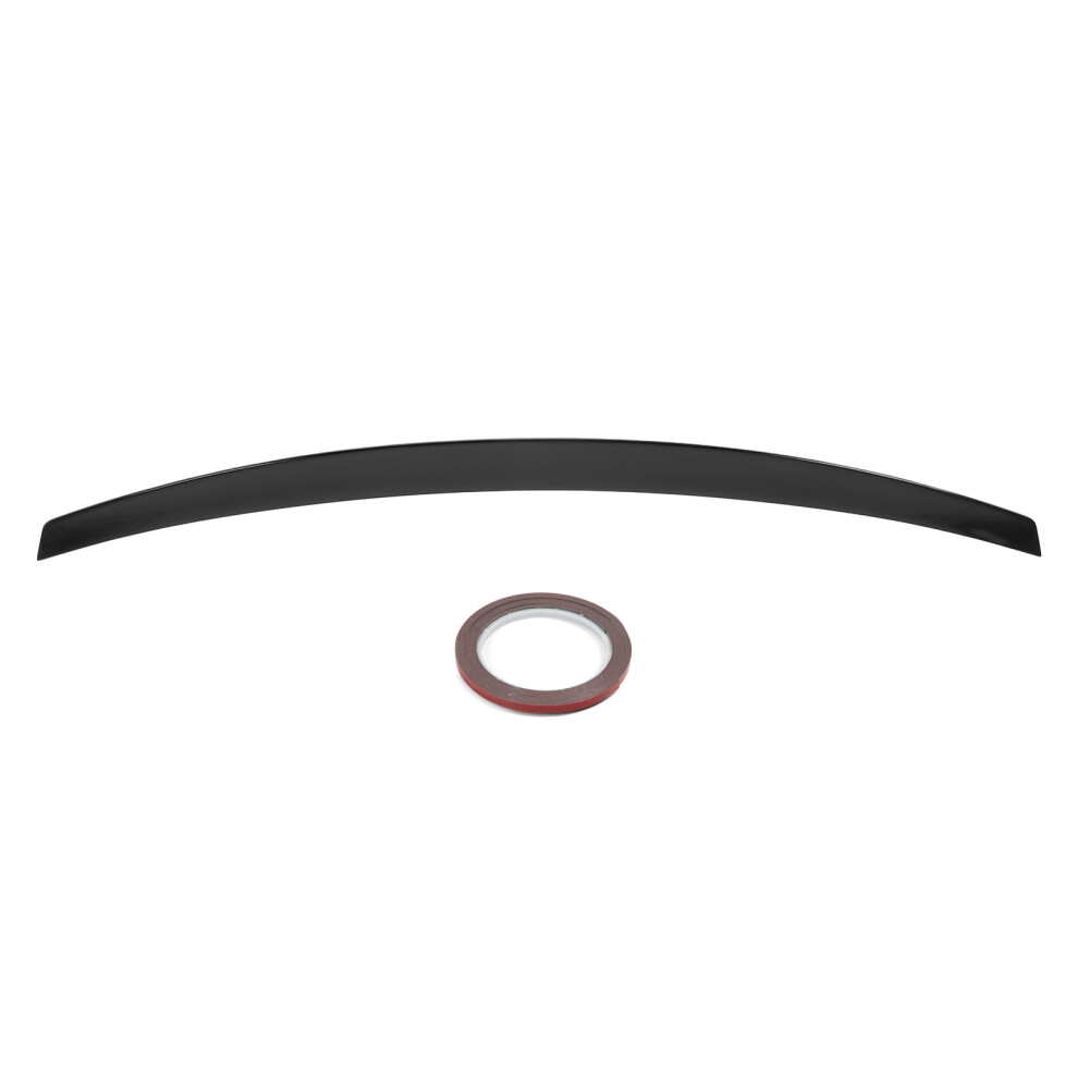 Rear Trunk Spoiler Improve Driving Stability Black 8320539269481