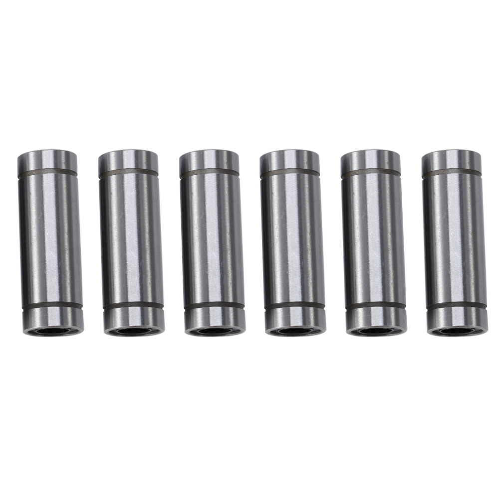 6pcs LM8LUU Long Linear Motion Ball Bearings for