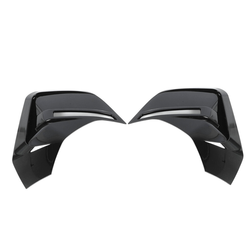 Rear Bumper Vent Spoiler Racing Look Stylish Rear Black 8320539269566
