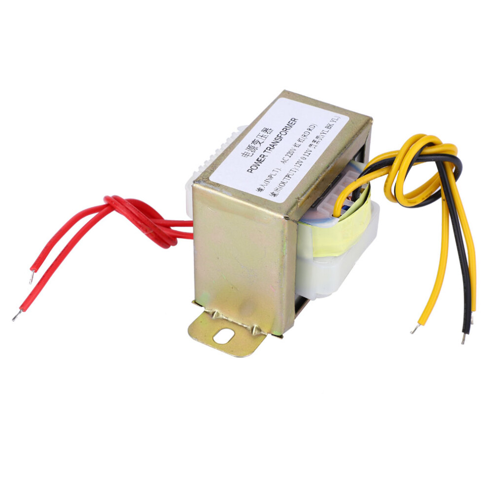 12V 30W Power Transformer Input AC 220V Output