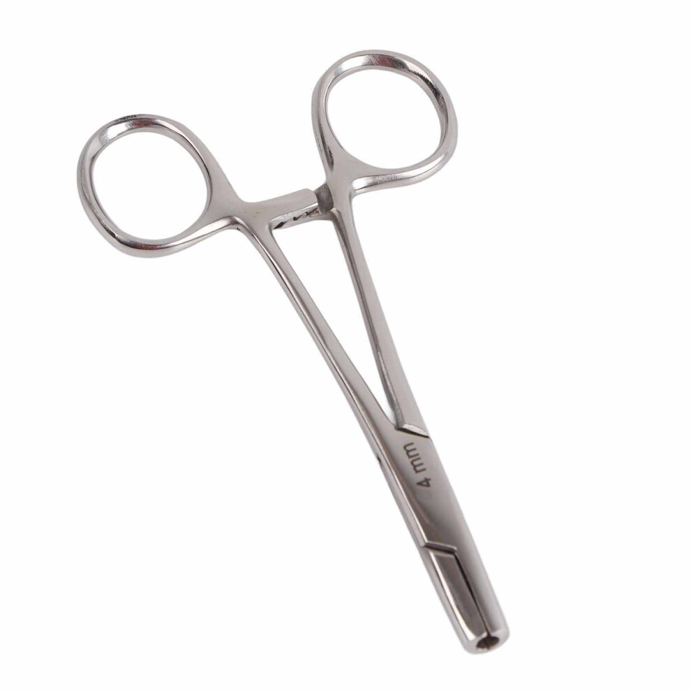 Professional Body Piercing Tools Septum Clamps Tongue Haemostat Forceps Pliers