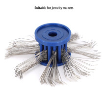 Texturning 0.3mm Jewelry Polishing Brush, Metal & Plastic Craft Tool