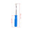 Interior Auto Pry Set 8pcs 6in Disassembly Tools for Audio & Navigation Blue 9