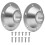2Pack RV Table Base Mount Aluminum Alloy Camper 2