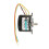 1PCS AC220V Miniature Low Speed Large Moment of 9