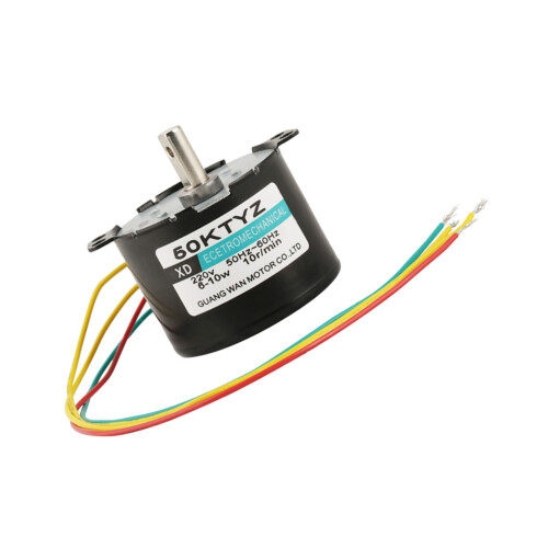 1PCS AC220V Miniature Low Speed Large Moment of 2