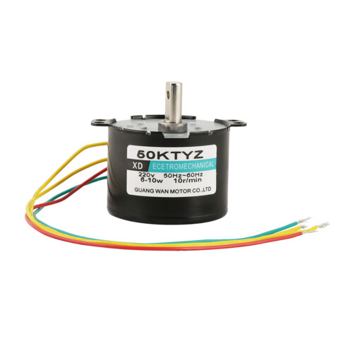 1PCS AC220V Miniature Low Speed Large Moment of 1