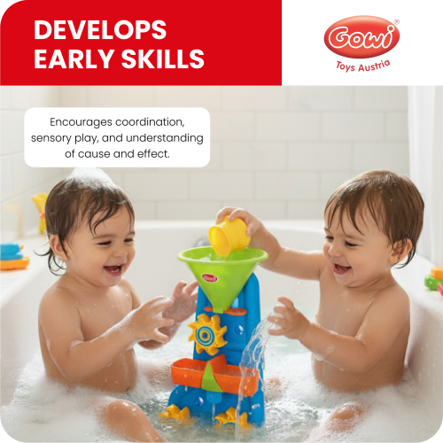 Gioco da bagno Mulino ventose GOWI per bebé - Multicolore - 12 mesi e oltre 2