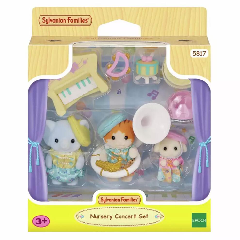 Sylvanian Families Nursery Concert Set 5817 - Board Game