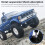 WPL Remote Control Truck Remote Control Military 2