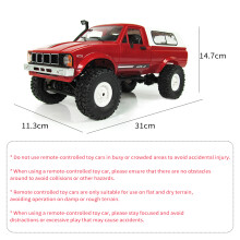 WPL Remote Control Truck Remote Control Military
