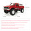 WPL Remote Control Truck Remote Control Military 1