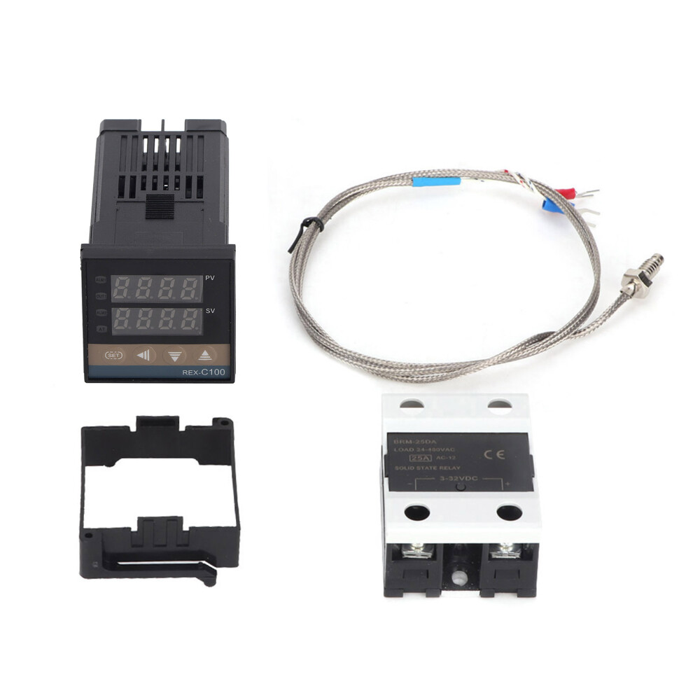 0-400 Digital LED PID Temperature Controller