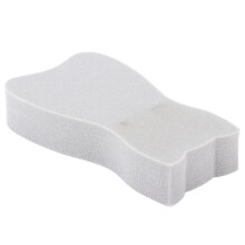 Graues Tierhaarbürstenreinigungsschaumstoff für Möbel 12x6,7x2,2 cm