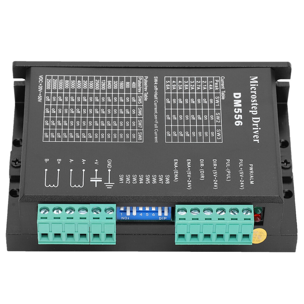 DM556 Stepper Motor Driver 20‑50VDC Low