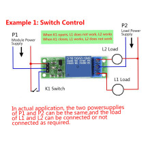 10 Stück DC 12V 1-Kanal Relaismodul Hochpegel-Trigger für Arduino