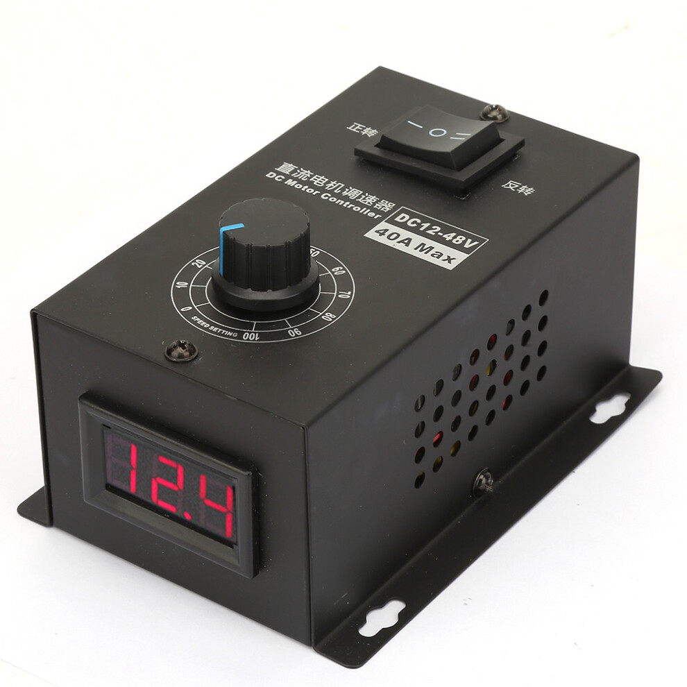 DC 12V~48V 40A Brush Motor Governor Speed Control