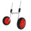Canoe Carrier Dolly Adjustable Foldable 10in Tires 2
