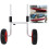 Canoe Carrier Dolly Adjustable Foldable 10in Tires 12
