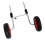 Canoe Carrier Dolly Adjustable Foldable 10in Tires 6