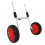 Canoe Carrier Dolly Adjustable Foldable 10in Tires 3