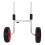 Canoe Carrier Dolly Adjustable Foldable 10in Tires 9