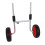Canoe Carrier Dolly Adjustable Foldable 10in Tires 4