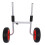 Canoe Carrier Dolly Adjustable Foldable 10in Tires 5