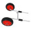 Canoe Carrier Dolly Adjustable Foldable 10in Tires 13